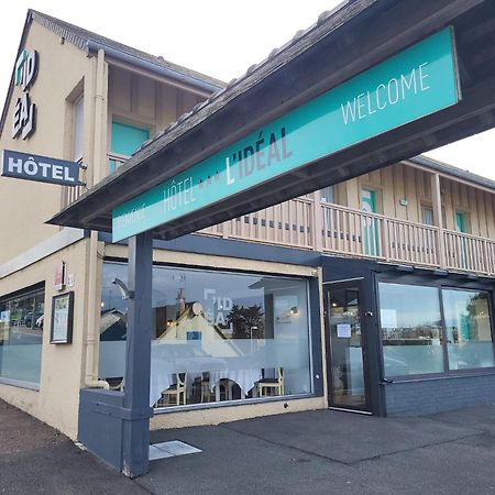 Hotel L'Ideal Le Mountbatten Arromanches-les-Bains Exteriér fotografie