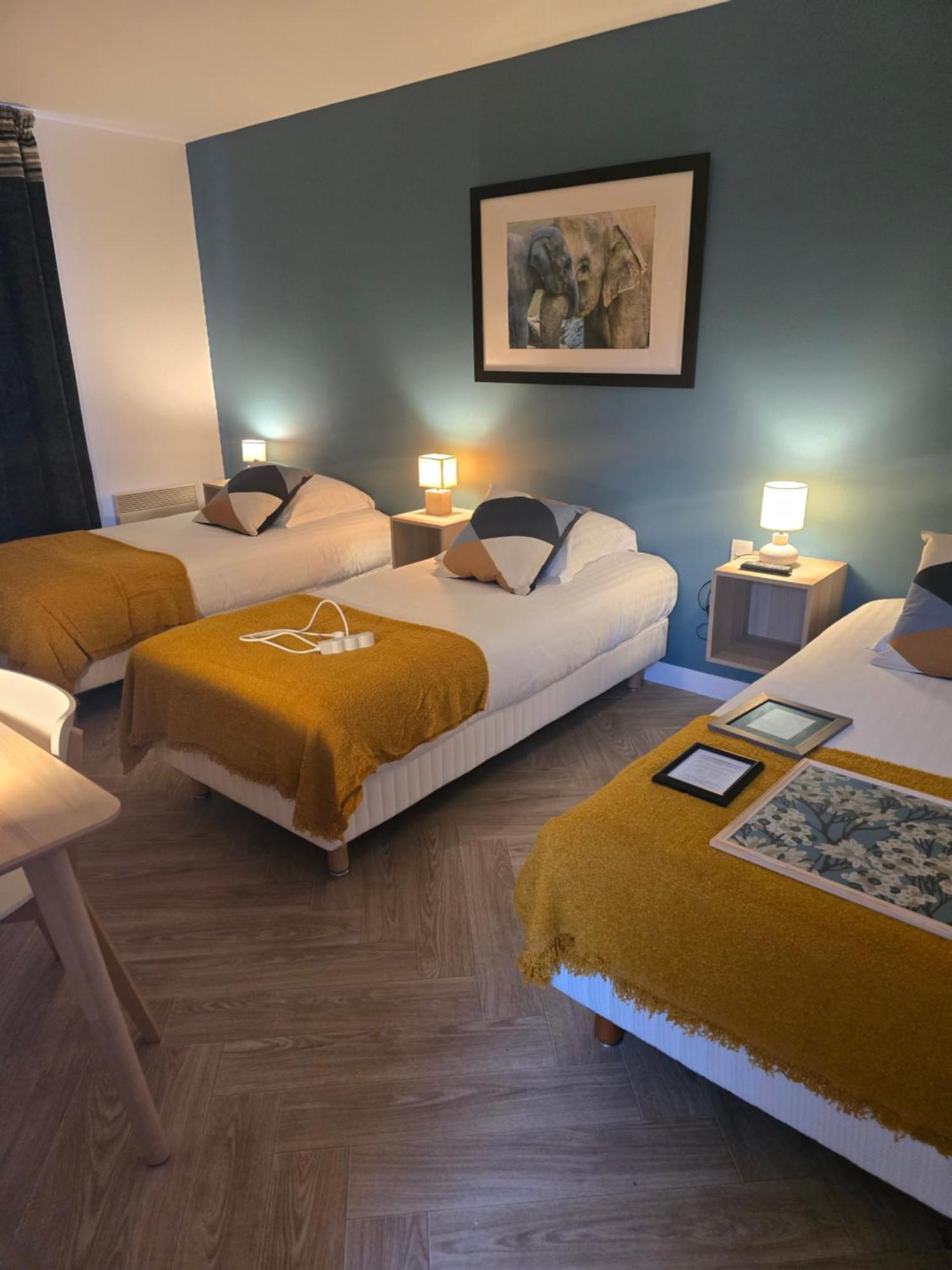 Hotel L'Ideal Le Mountbatten Arromanches-les-Bains Exteriér fotografie