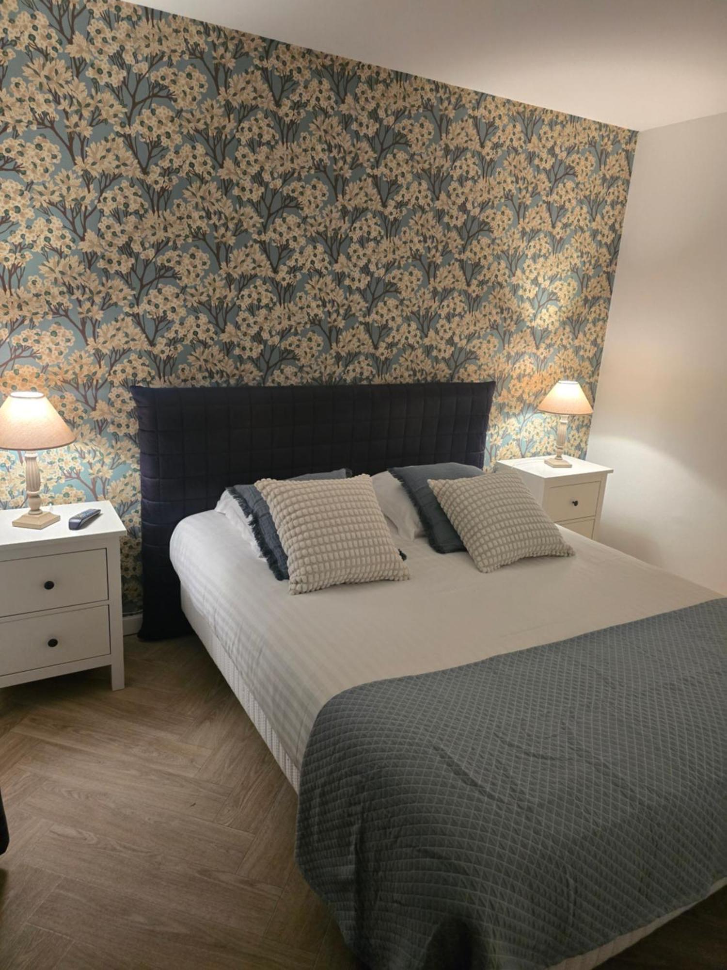 Hotel L'Ideal Le Mountbatten Arromanches-les-Bains Exteriér fotografie