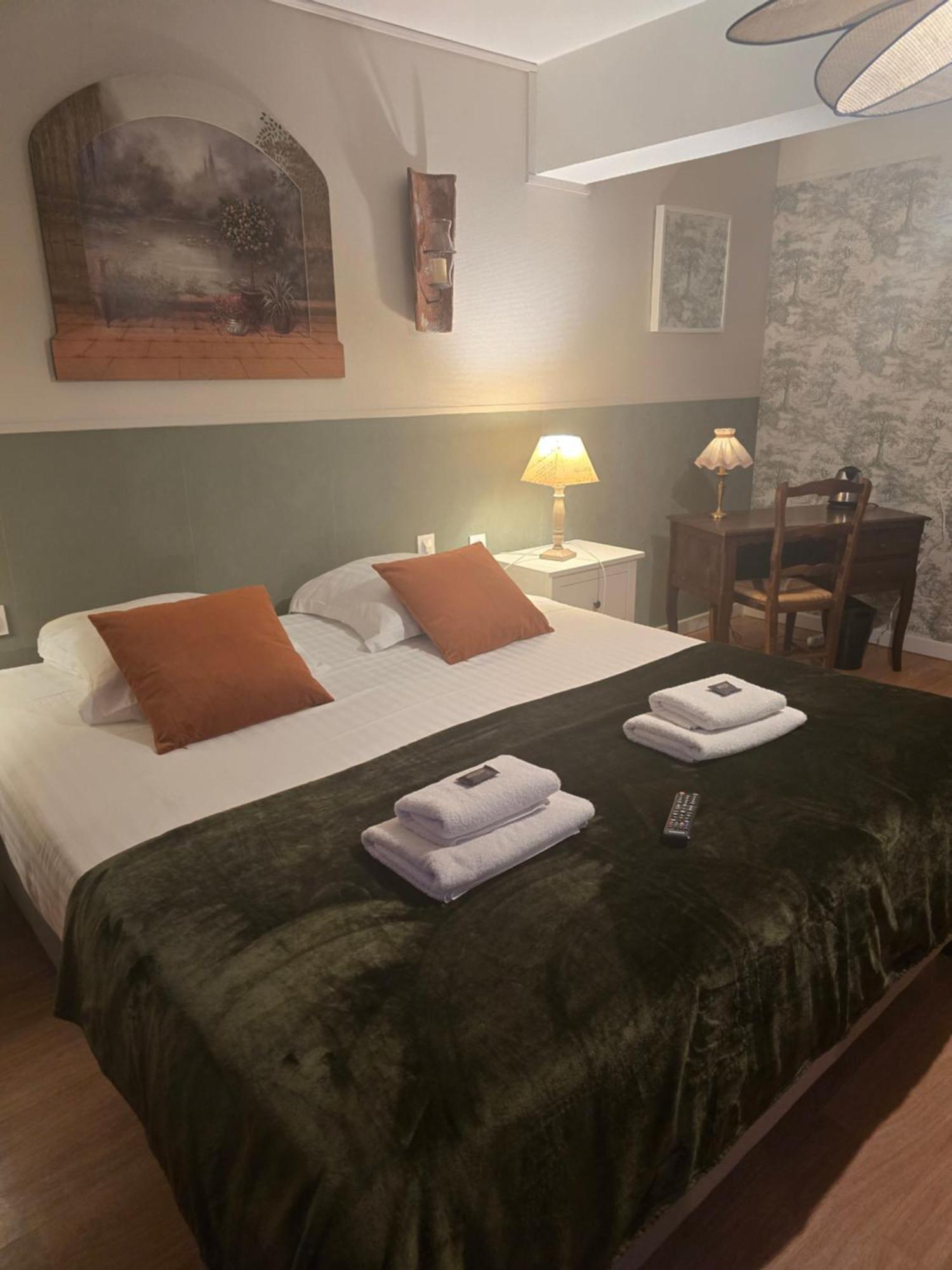 Hotel L'Ideal Le Mountbatten Arromanches-les-Bains Exteriér fotografie