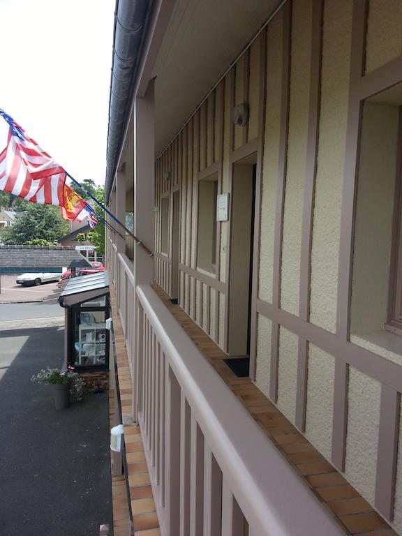 Hotel L'Ideal Le Mountbatten Arromanches-les-Bains Exteriér fotografie