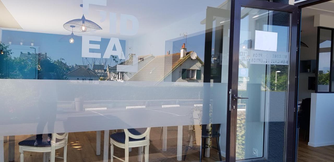 Hotel L'Ideal Le Mountbatten Arromanches-les-Bains Exteriér fotografie