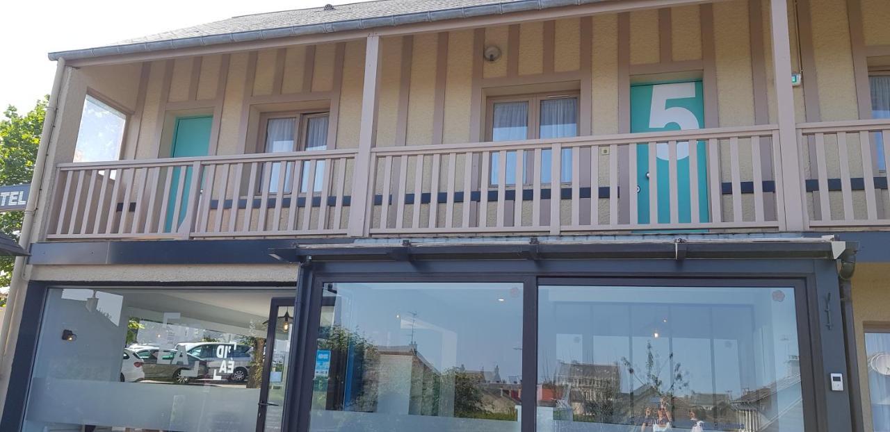 Hotel L'Ideal Le Mountbatten Arromanches-les-Bains Exteriér fotografie
