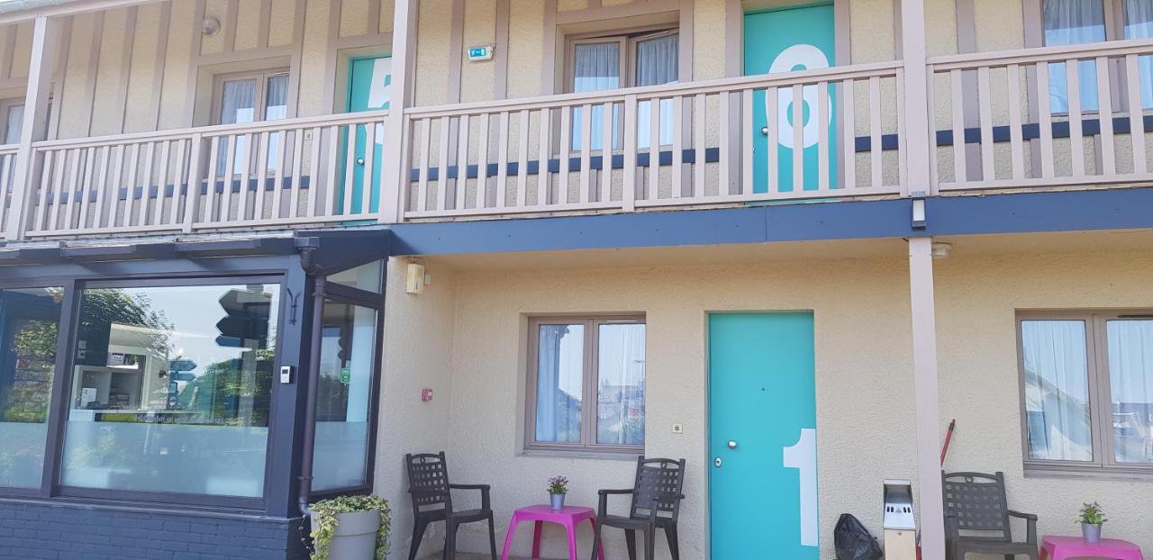 Hotel L'Ideal Le Mountbatten Arromanches-les-Bains Exteriér fotografie