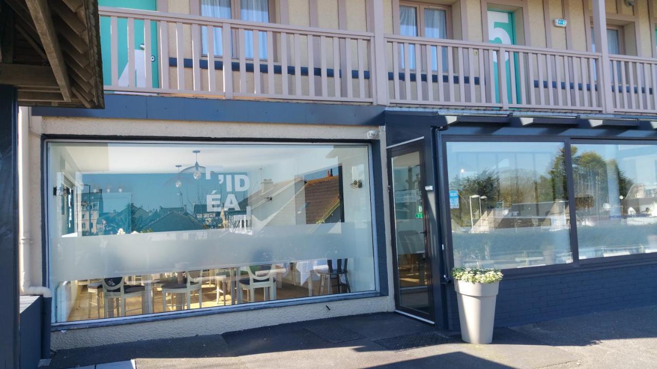 Hotel L'Ideal Le Mountbatten Arromanches-les-Bains Exteriér fotografie