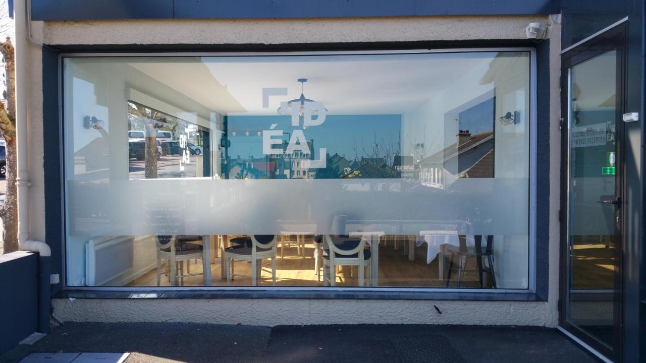 Hotel L'Ideal Le Mountbatten Arromanches-les-Bains Exteriér fotografie